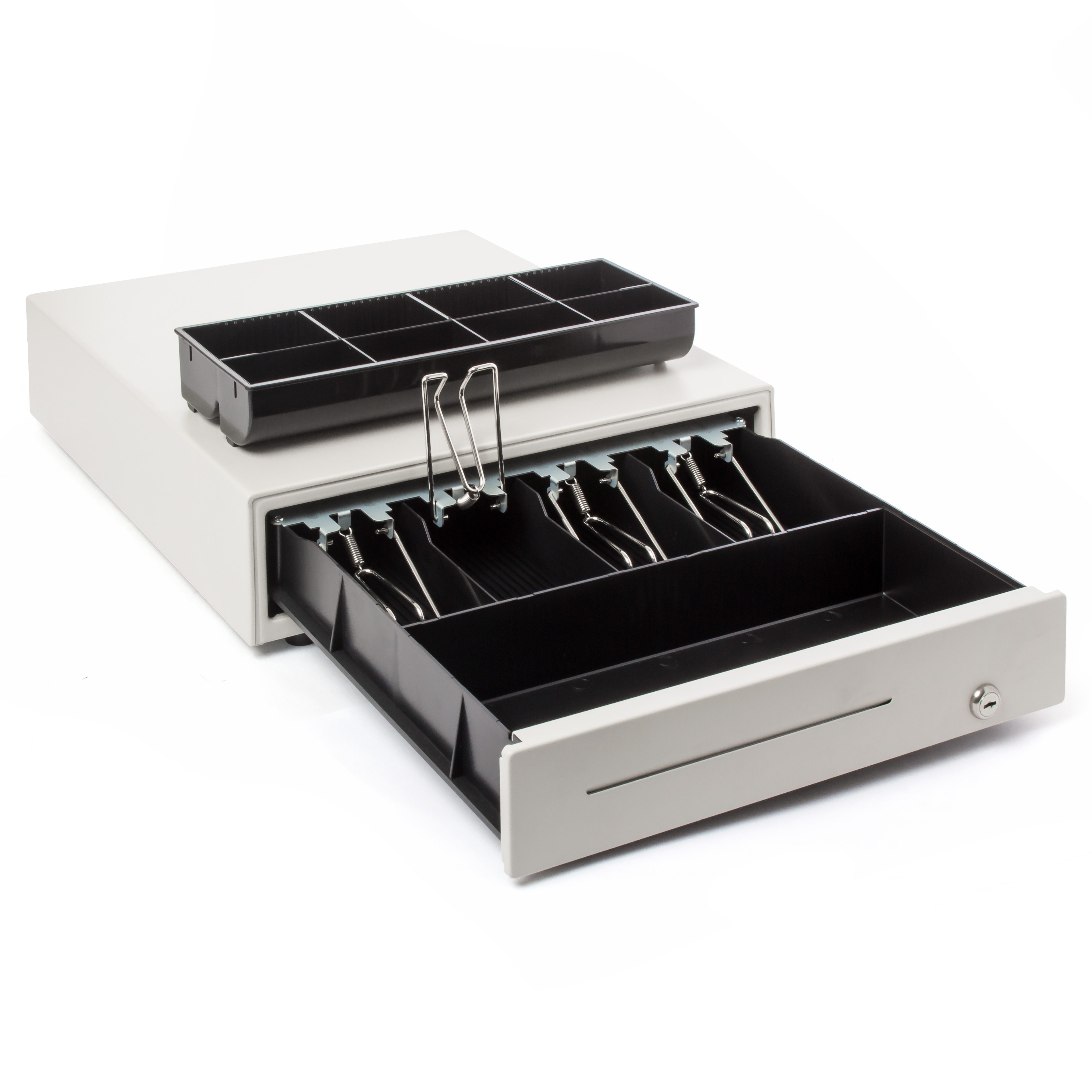 Денежный ящик POScenter 13K 350x405x90 распайка для "ШТРИХ-М", белый Денежный ящик POScenter 13K 350x405x90 распайка для "ШТРИХ-М", белый