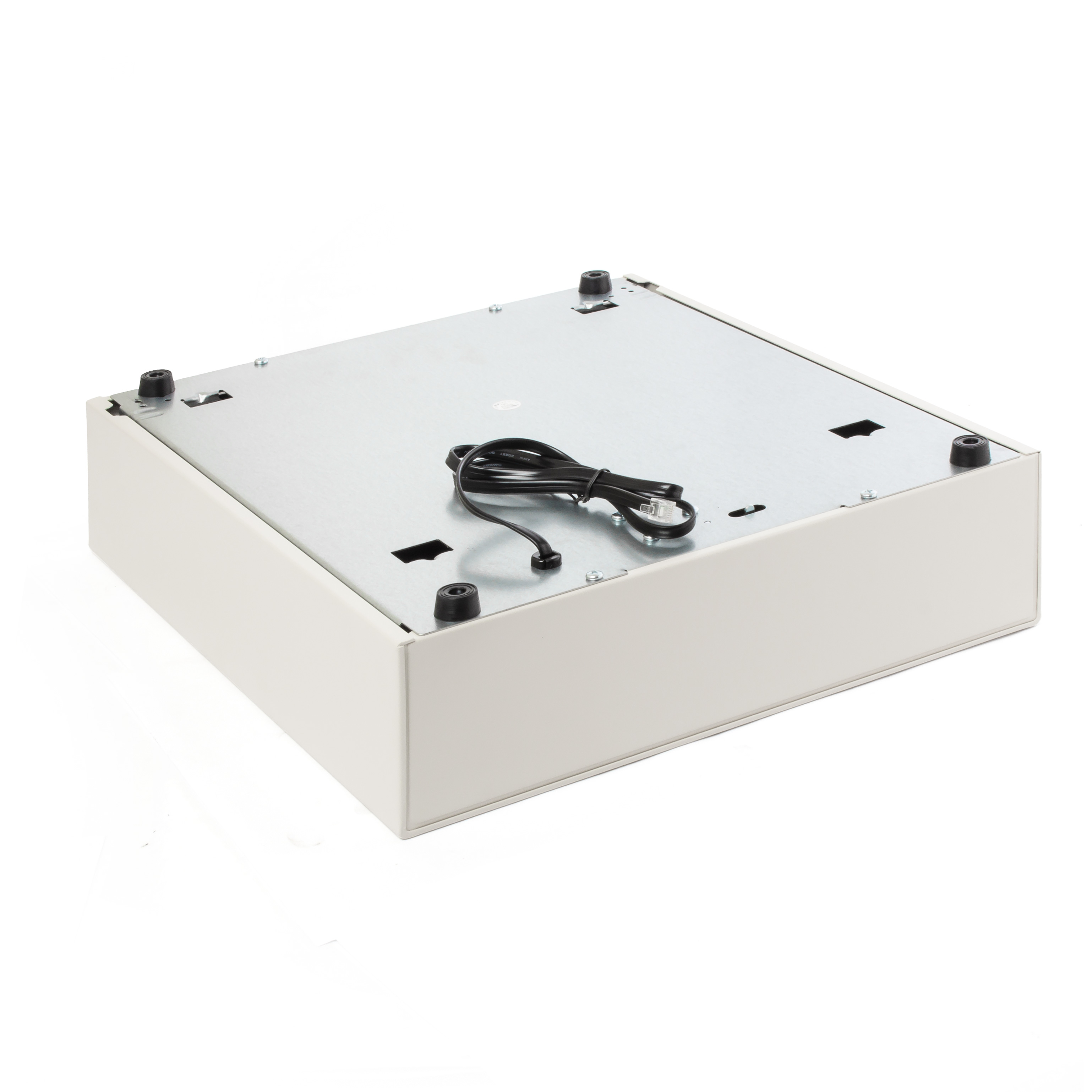 Денежный ящик POScenter 13K 350x405x90 распайка для "ШТРИХ-М", белый Денежный ящик POScenter 13K 350x405x90 распайка для "ШТРИХ-М", белый