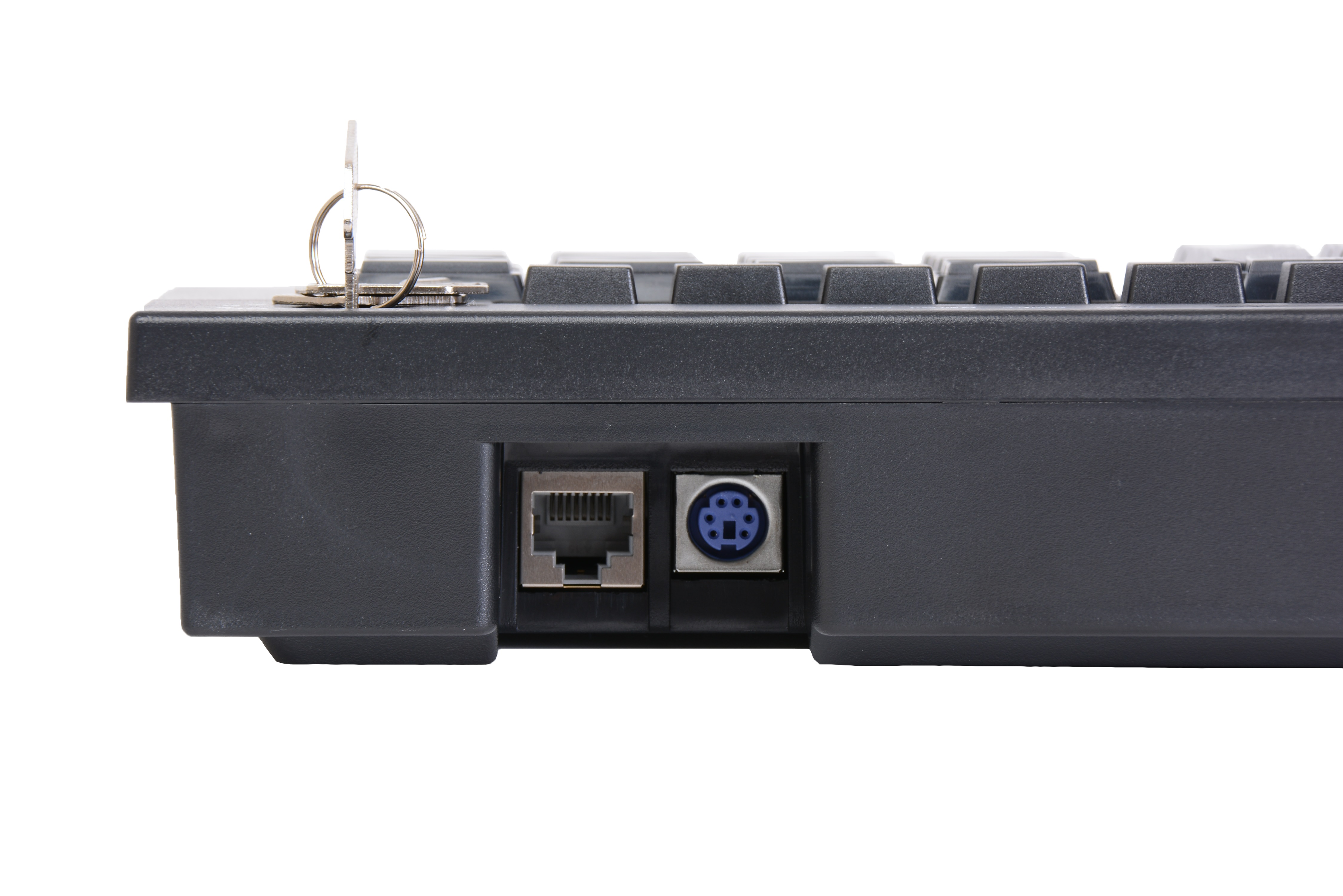 Клавиатура программируемая Poscenter S67 Lite (67 клавиш, ключ, USB), черная, арт. PCS67BL Клавиатура программируемая Poscenter S67 Lite (67 клавиш, ключ, USB), черная, арт. PCS67BL