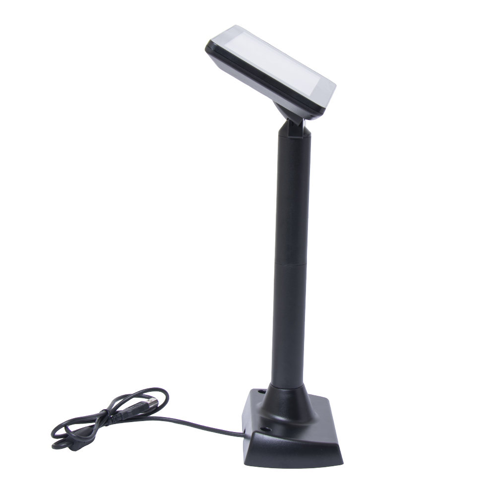 Дисплей покупателя Poscenter L716, цветной, 1024*600, USB, черный Дисплей покупателя Poscenter L716, цветной, 1024*600, USB, черный