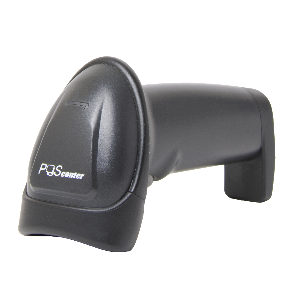Сканер штрих-кода Poscenter HH 2D2 HD, ручной, USB, черный, с кабелем 2, 0 м