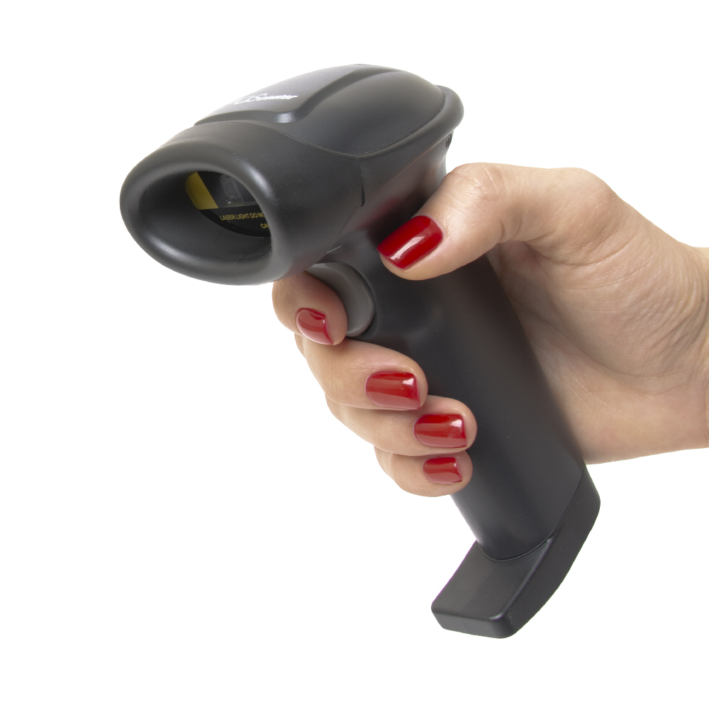 Сканер штрих-кода Poscenter HH 2D2 HD, ручной, USB, черный, с кабелем 2, 0 м