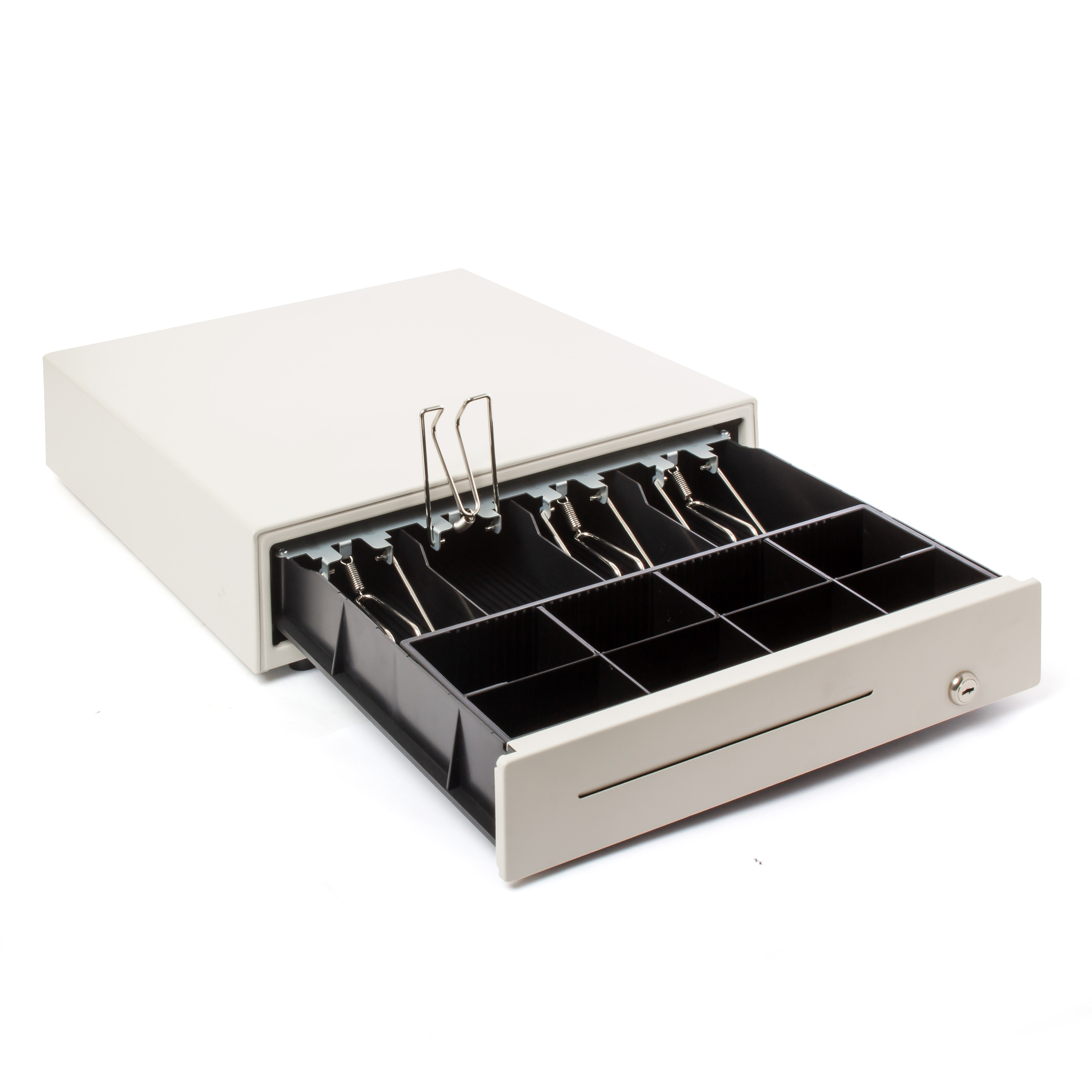 Денежный ящик POScenter 13K 350x405x90 распайка для "ШТРИХ-М", белый Денежный ящик POScenter 13K 350x405x90 распайка для "ШТРИХ-М", белый