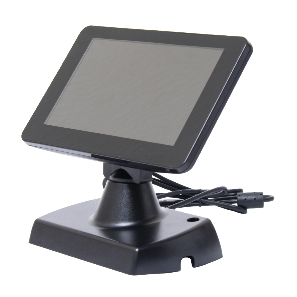 Дисплей покупателя Poscenter L716, цветной, 1024*600, USB, черный Дисплей покупателя Poscenter L716, цветной, 1024*600, USB, черный