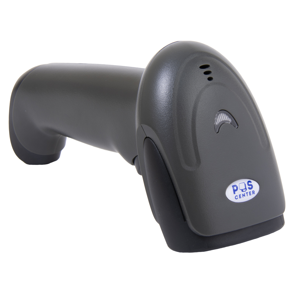 Сканер штрих-кода, Poscenter 2D BT, беспроводной, черный, USB кабель, USB адаптер